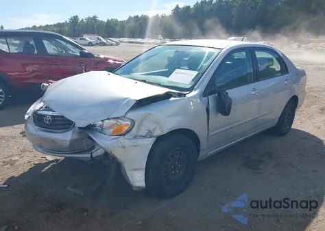 2008 Toyota Corolla Le from USA, damaged, VIN 2T1BR32E98C889780